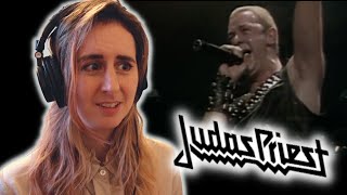 Reaction to Judas Priest - Desert Plains (Live Vengeance '82)