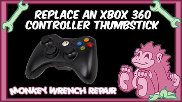 How to Replace Xbox 360 Controller Thumbsticks