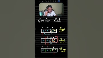 Most asked interview problem - Sort an array using selection sort | Tamil | Code Thanish