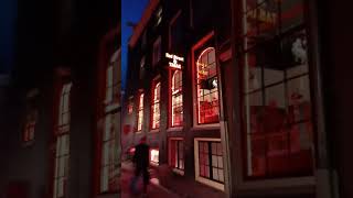 Red light Amsterdam octobre 2019