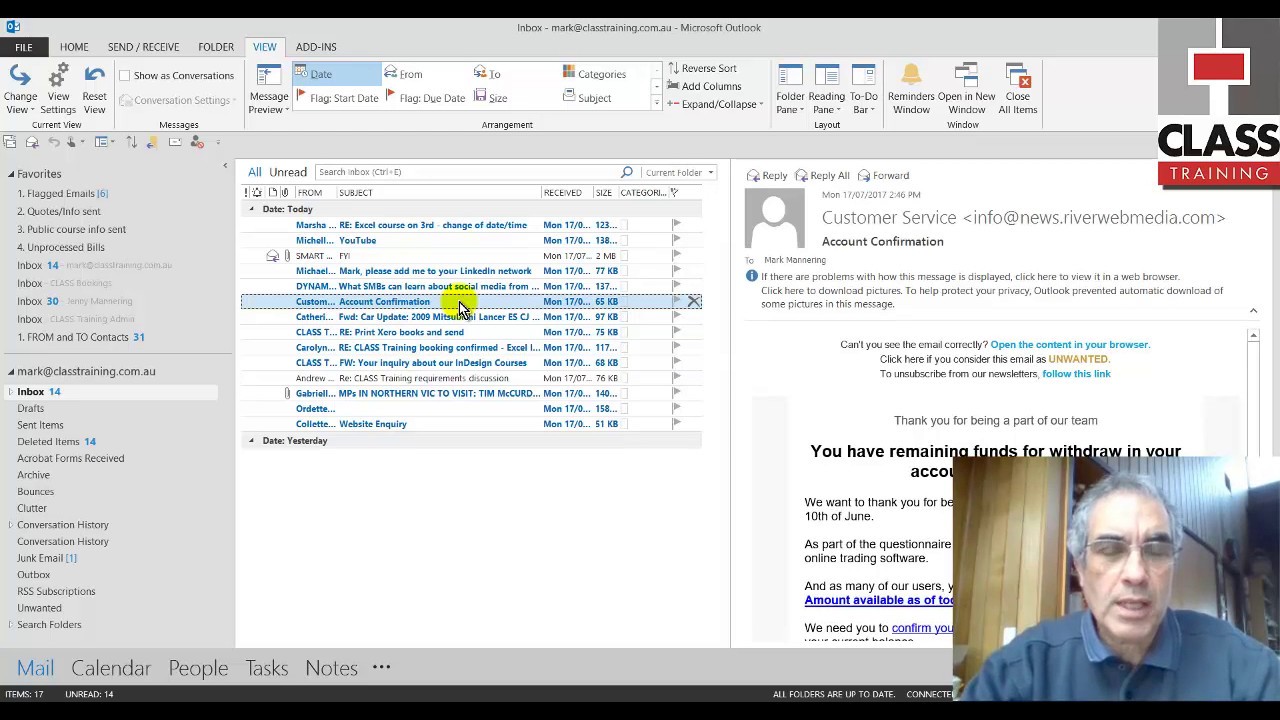 3 Key Steps To Stop Spam Emails In Outlook YouTube
