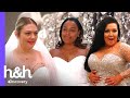 Tres fabulosas novias "plus size" | Vestido de Novia | Discovery H&H