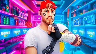 MEGA CACHE CACHE dans un SETUP GAMING sur FORTNITE