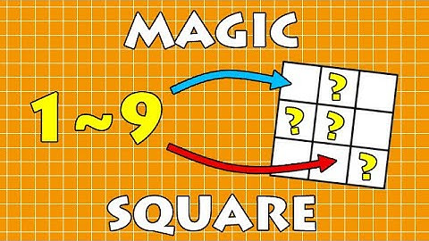 How to Solve the Magic Square | PUZZLES