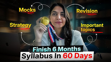 Finish CLAT 2026 Syllabus in JUST 60 Days | Clat 2026 Crash Course Explained 