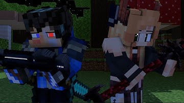 "One Way" - A Minecraft Music Video Animations | Darknet AMV MMV