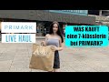 Was kauft eine 13 jährige bei Primark? Live Haul