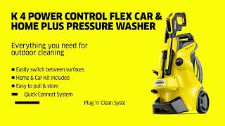 K 4 Power Control Flex Car & Home Plus - Patio | Kärcher UK K 4 Power Control Flex Car & Home Plus - Patio | Kärcher UK