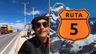 La frontera con Bolivia en Colchane | Ruta 5