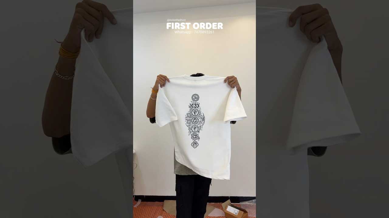 Finally First Order Delivered Hogya🥳 #shorts #shortvideo #brandbuilding