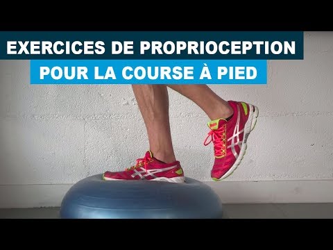 Exercices de proprioception pour la course à pied