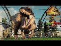 ALL 110 SILENT DINOSAURS IN THE AVIARY | DINO-MITE! SHOWCASE V1 | JURASSIC WORLD | JURASSIC PARK