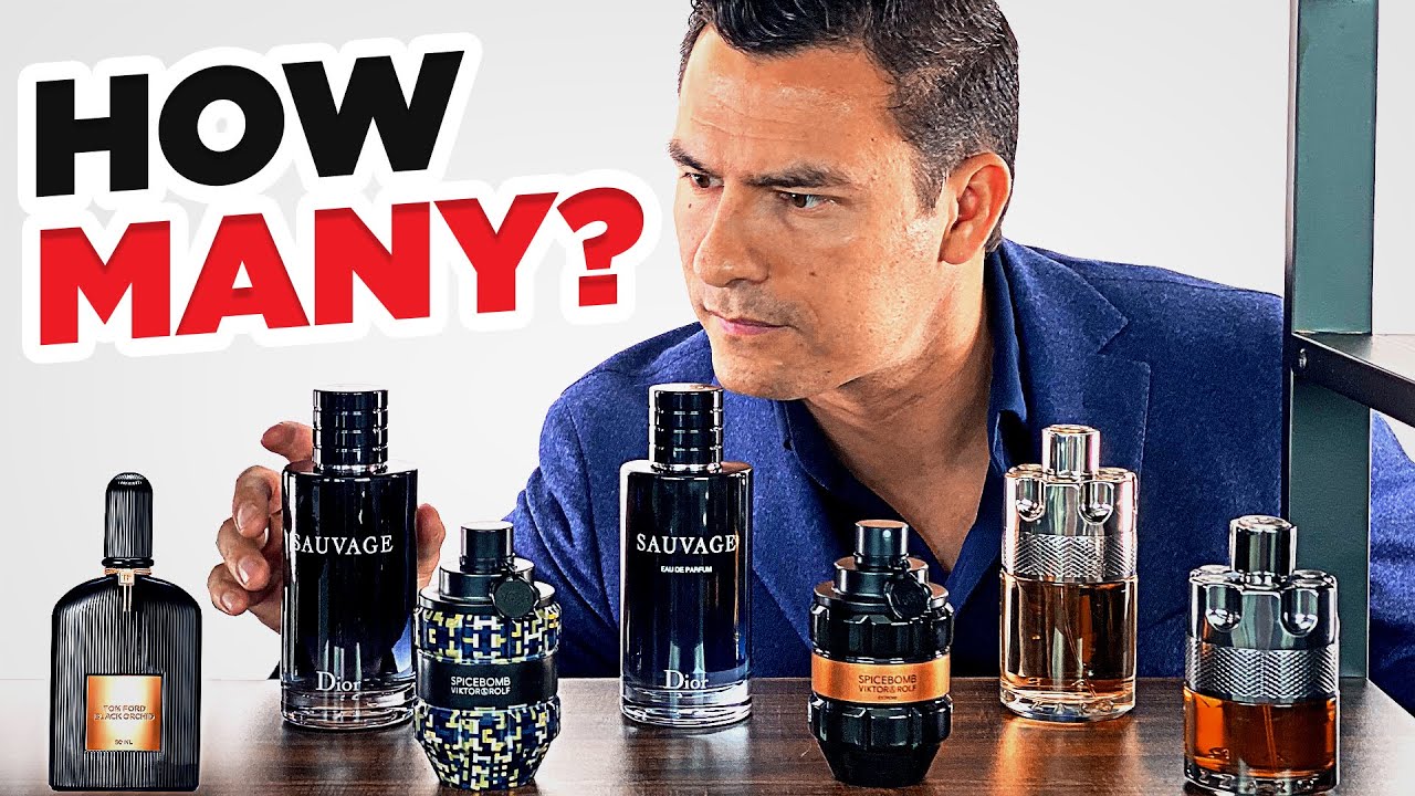 How Many Colognes Should You Own? Ultimate Guide To Fragrance Types!