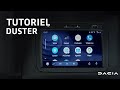 Duster  media navrplication android auto  dacia