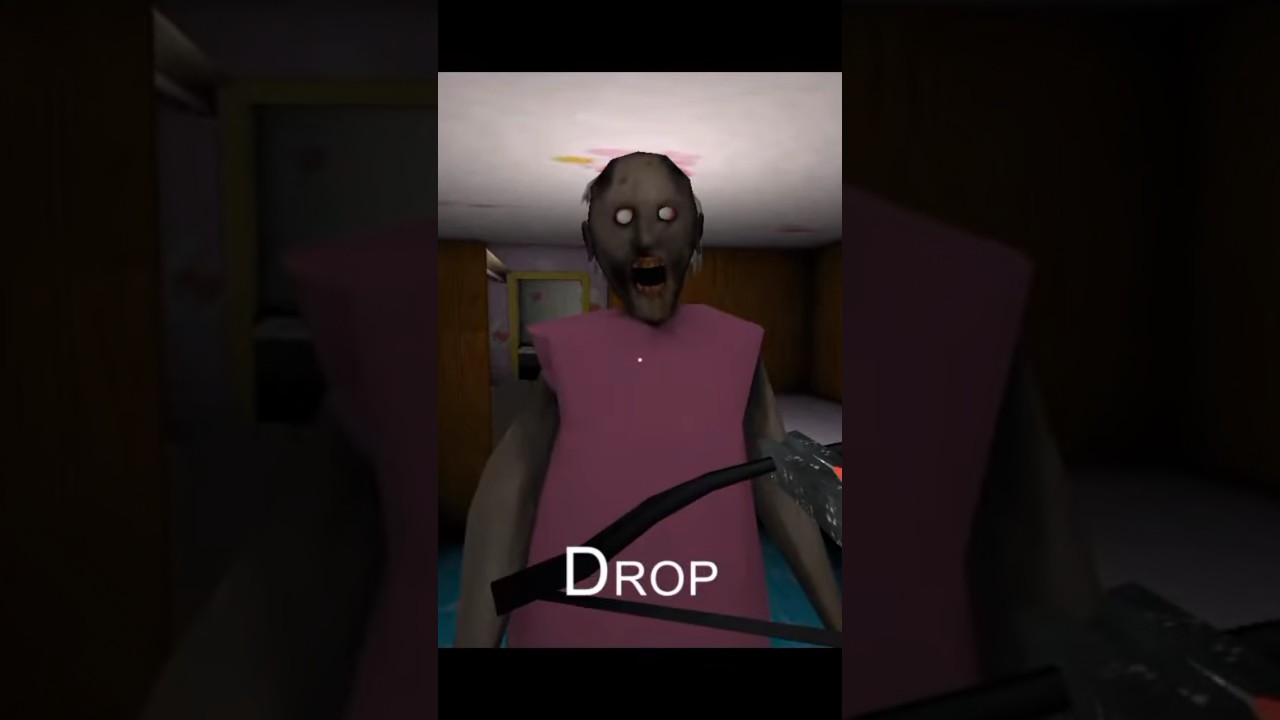 Granny Angry Mode😡