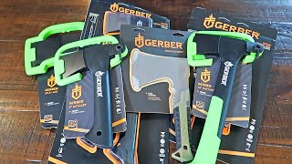 I bought All Gerber Axes Unboxing