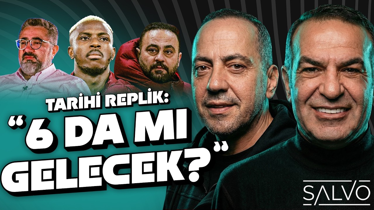 100 yılın zaferi mi Juventus? | Tedesco deha mı? | Galatasaray-Fenerbahçe | Salvo