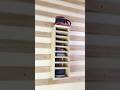 Sandpaper Holder Idea #frenchcleat #woodworking #diy