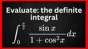 Solve This Definite Integral Fast