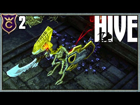 ЗЕРГИ ПРОТИВ СКЕЛЕТА ГИГАНТА The Hive #2