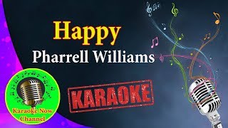 [Karaoke] Happy- Pharrell Williams- Karaoke Now