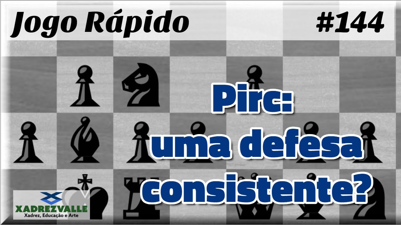 Série Pensando Alto: partidas online jogadas pelo Mestre FIDE Adriano Valle  e comentadas enquanto joga. O Sistema…