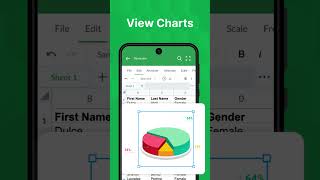 How to View & Edit Excel Sheets on Mobile? - Excel Sheets Viewer | XLSX Editor | Excel, XLS, CSV screenshot 5