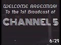 Primera Transmisión en Argentina de NPTV-CH5 (19?8)