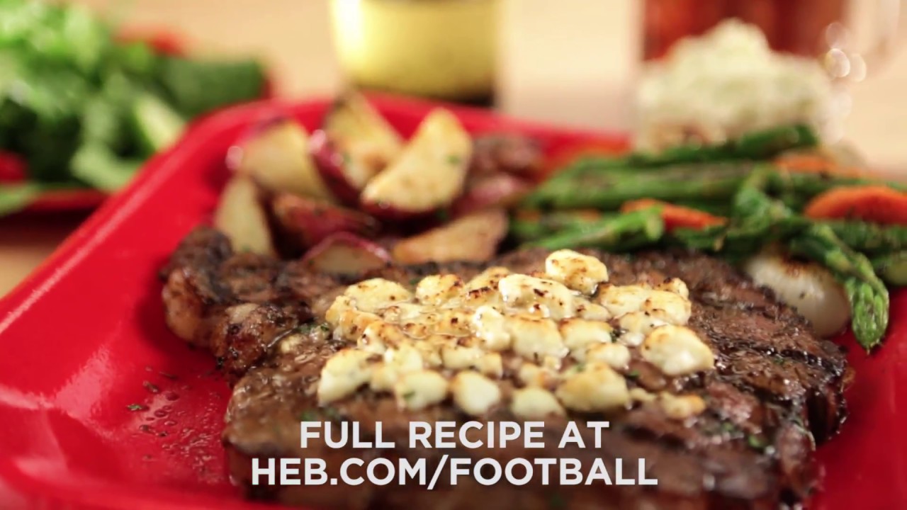 Grilled Rib Eye Steak Recipe  Dishin' With Di - Cooking Show *Recipes &  Cooking Videos*