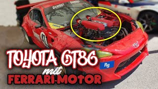 Toyota gt86 mit ferrari-motor @ goodwood festival of speed 2019 [hd]