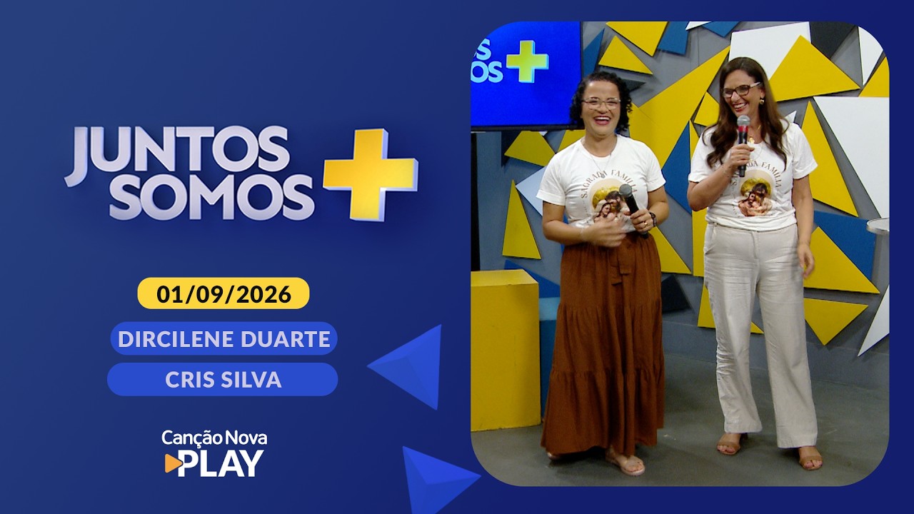Juntos Somos Mais - 01/09/2026