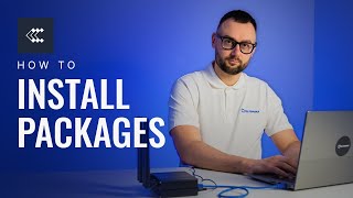 How to Download & Install Packages | Teltonika Networking