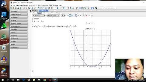 membuat grafik plot 2d dan 3d di maple