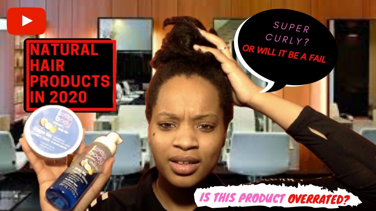 🧡🧡DOES LOTTA BODY REALLY WORK| NATURAL HAIR TUTORIAL FOR 4C HAIR - YouTube