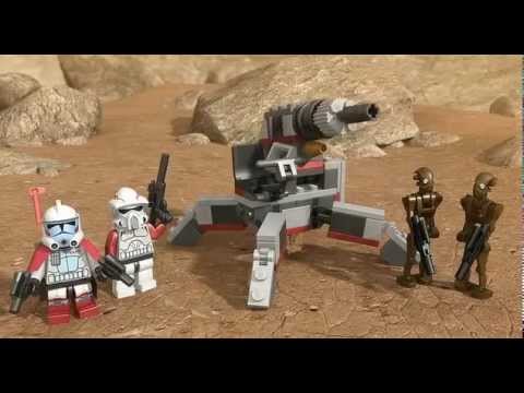 LEGO Star Wars 9488 - Elite Clone Trooper And Commando Droid Battle Pack rebels logo