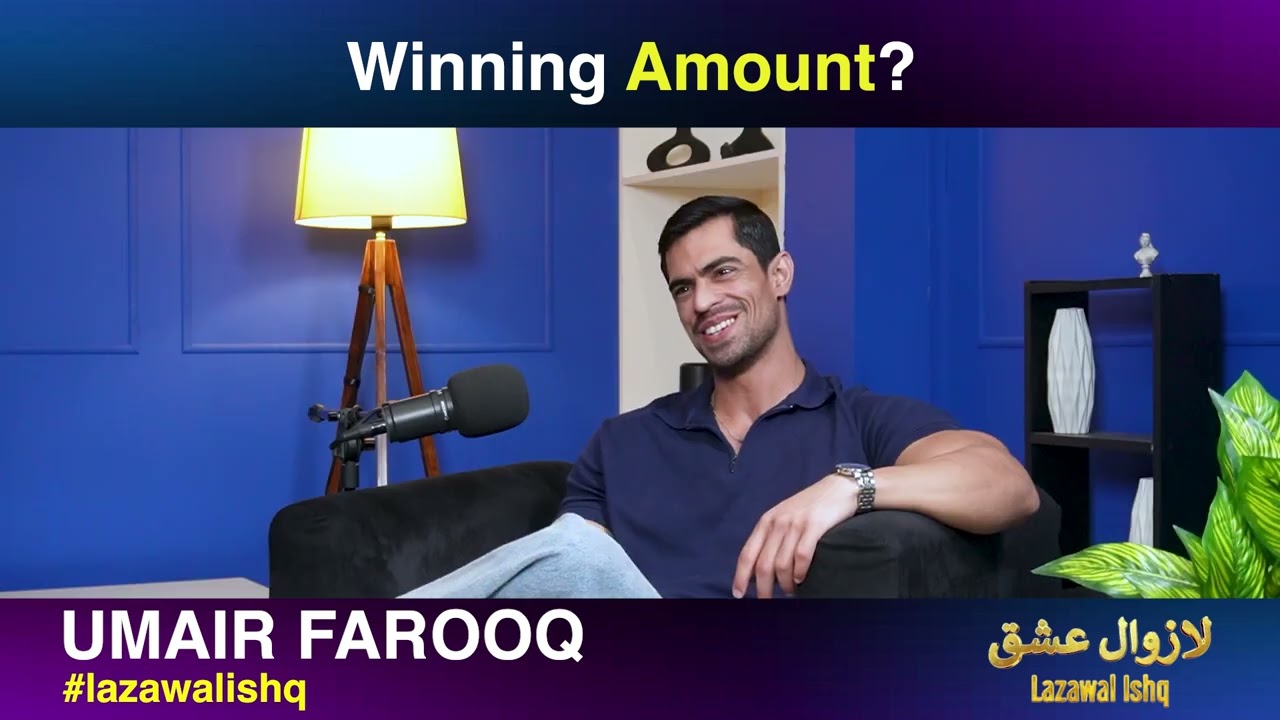 WE GOT PAID IN DOLLARS?! 💵 Umair Reveals The SHOCKING Prize Money Of Lazawal Ishq! 😱"