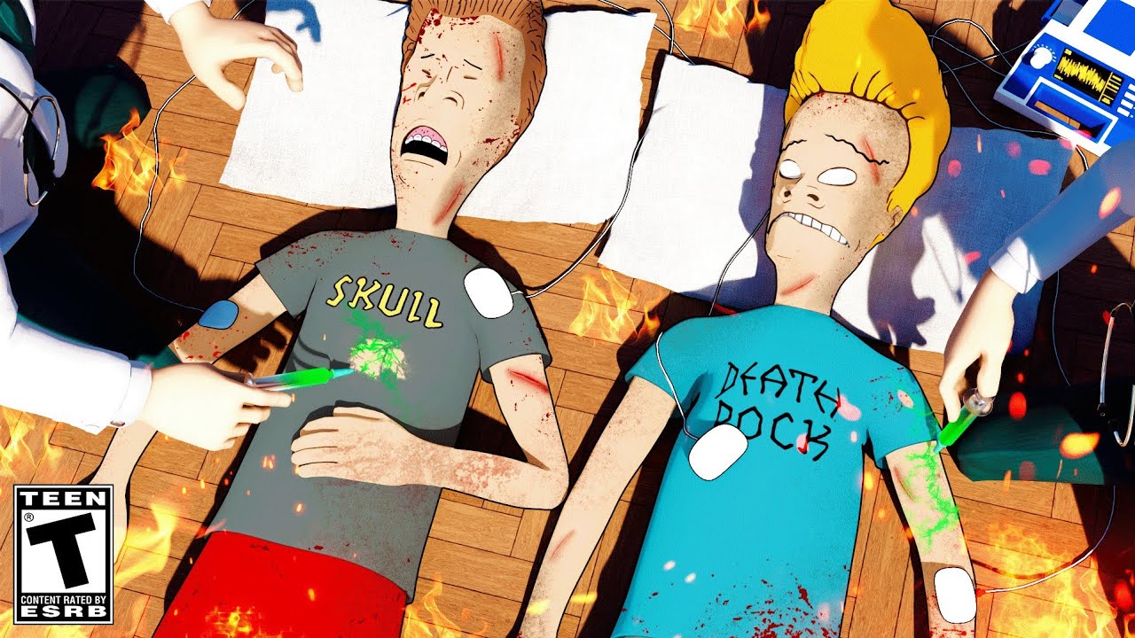 RIP Beavis and Butt-Head - Friends Die Together.. Fortnite