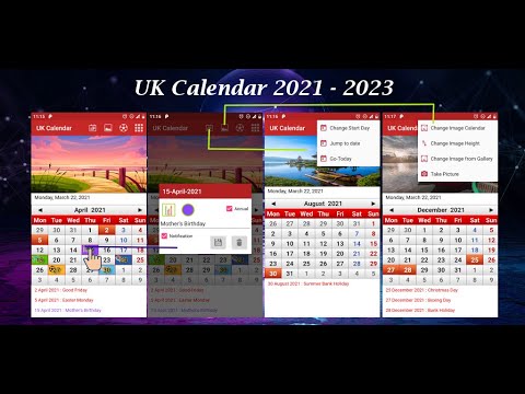 Calendario del Reino Unido