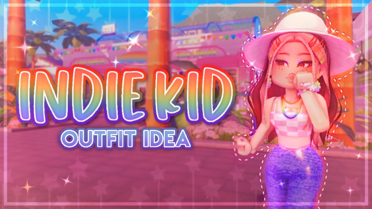 Kidcore Royale High Outfits