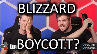Blizzard Boycott? (PT 1) - WAN Show Oct 11, 2019