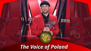 The Voice of Poland 13 - Ranking GV - Dominik Dudek wygrywa finał!!