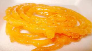 How to make Jalebi recipe Video - Instant VS Traditional by Bhavna(Gluten free Jalebi recipe known as Jhangri at http://youtu.be/_fr5BmYU6IA More recipes at http://www.bhavnaskitchen.com Topics ..., 2011-01-31T17:34:23.000Z)