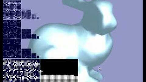 Real-time tesselation using HistoPyramids