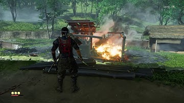 Ghost of Tsushima - Open-World Exploration, the Journal & "Warrior