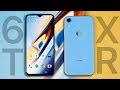 OnePlus 6T vs iPhone XR SPEED Test!