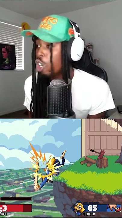 Don’t jump! #fraymakers #shorts #octodad