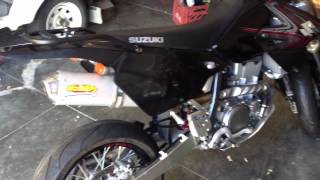 DRZ-400SM FMF Power Core 4 Exhaust