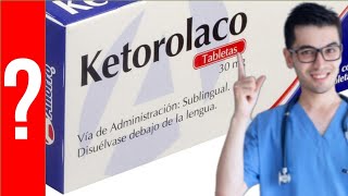 ¿Qué dolores quita el ketorolaco?