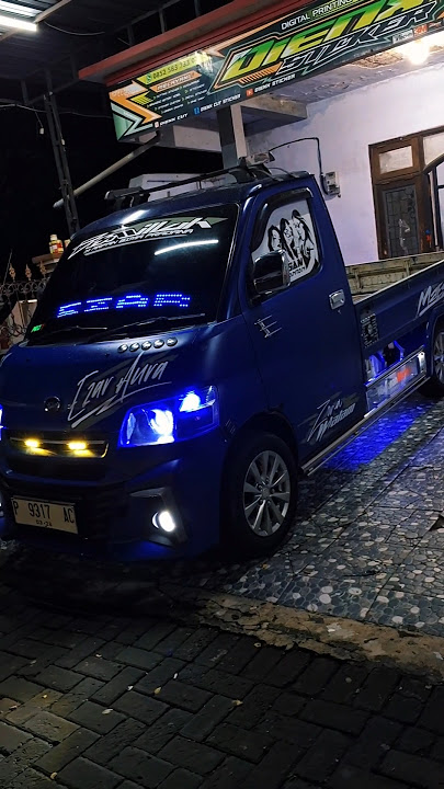 Granmax keren #stickersimple Buat harian #dienxsticker #granmaxpickup #cuttingsticker#modifikasi