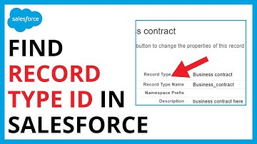 How to Find Record Type ID in Salesforce [QUICK GUIDE]